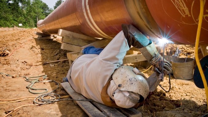 welding jobs pipeline oil gas business